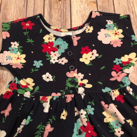 Hanna navy floral dress - Picture 4 of 8